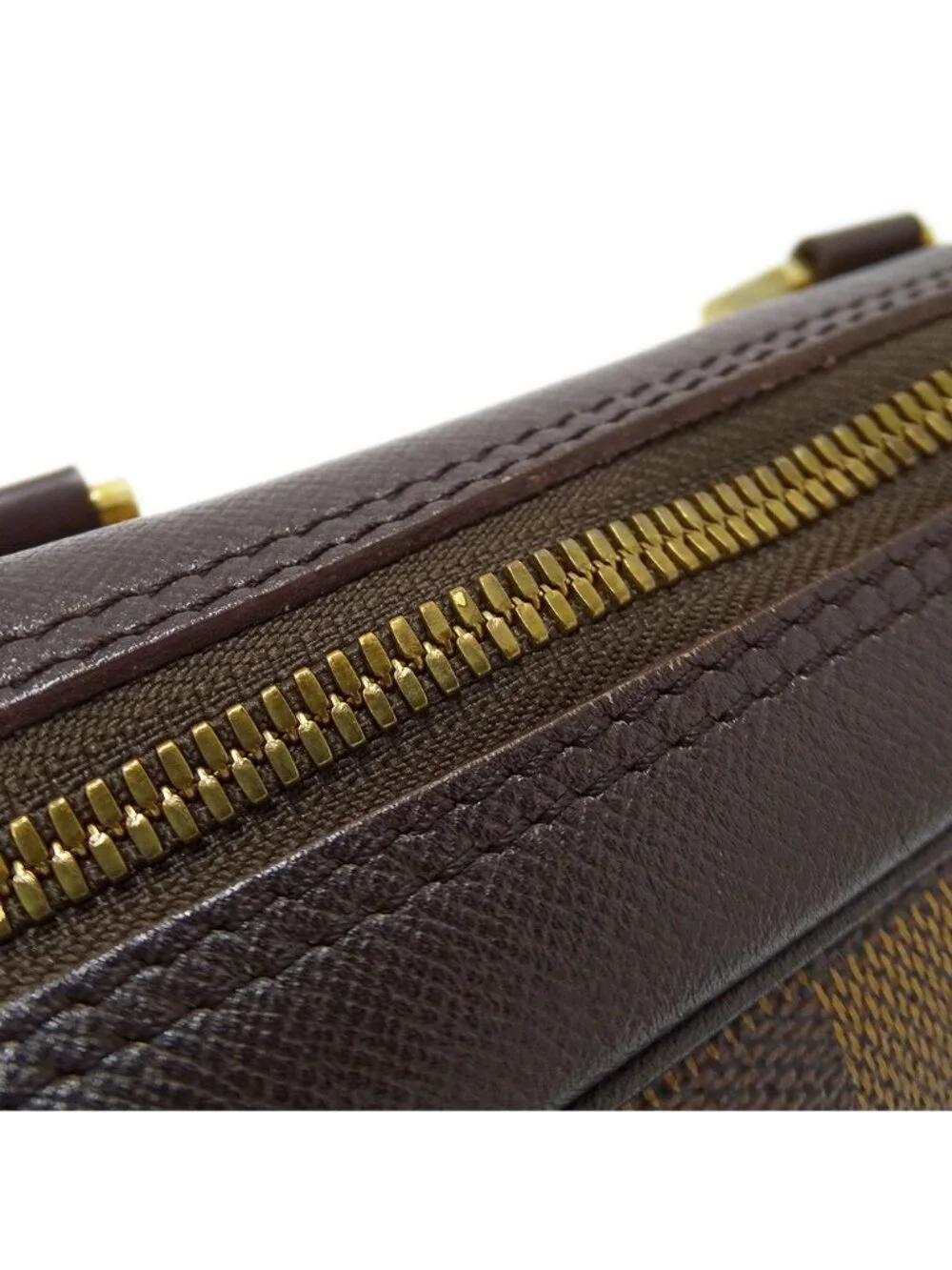 Louis Vuitton Bag Damier Handbag Brera Brown